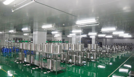 山東食品車(chē)間凈化工程