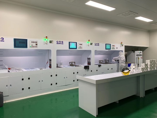 食品車(chē)間潔凈凈化工程